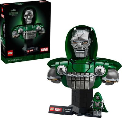 Buste du docteur Doom Lego Marvel Super Heroes 76345_La Grande Récrée_1