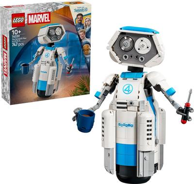 Les Quatre Fantastiques H.E.R.B.I.E LEGO SUPER HEROES MARVEL 76339_La Grande Récrée_1