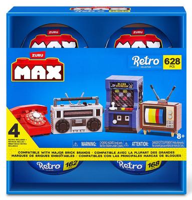 Coffret 4 pièces Capsule rétro MAX Construction série 1_La Grande Récrée_1