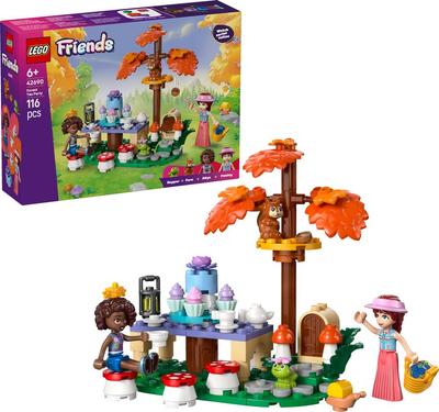 Le goûter dans la forêt LEGO Friends 42690_La Grande Récrée_1