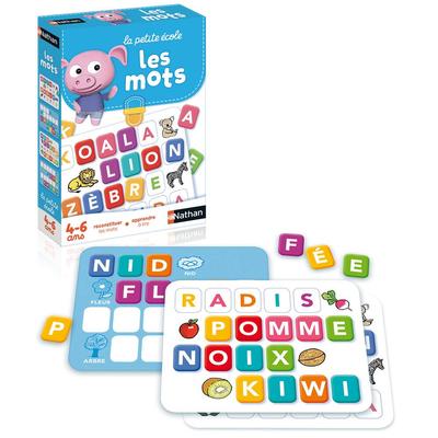 Les Mots_La Grande Récrée_1