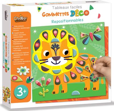 Gommettes Repositionnables Dans Ma Savane_La Grande Récrée_1