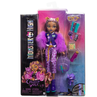 Poupée Clawdeen Wolf - Monster High