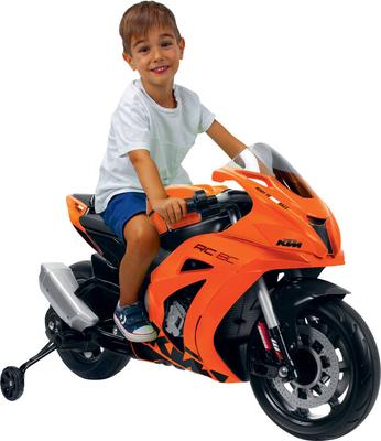 Moto De Course Électrique 12v Ktm Injusa_La Grande Récrée_1