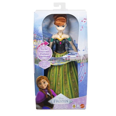 Poupée chantante Anna La Reine des Neiges - Le renouveau multilangues