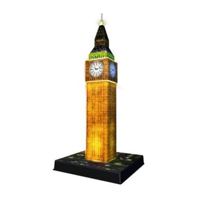 Puzzle 3D : Night Edition Big Ben