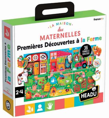 La Maison Des Maternelles - Premieres Decouvertes à La Ferme_La Grande Récrée_1