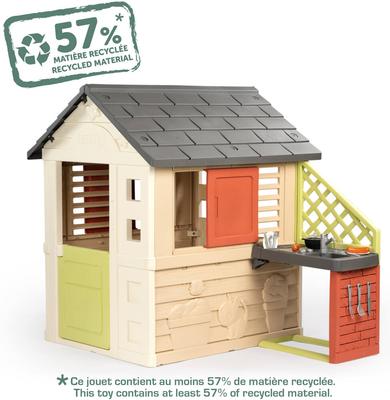 Maison nature avec cuisine Smoby life_La Grande Récrée_1