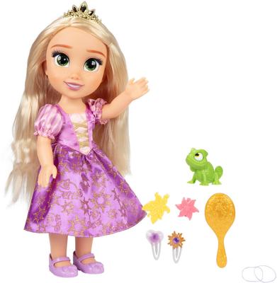 Disney Princesses Poupées Raiponce chantante 38 cm_La Grande Récrée_1