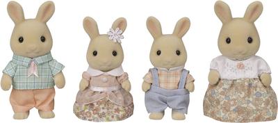 Famille lapin crème Sylvanian Families 5706_La Grande Récrée_1