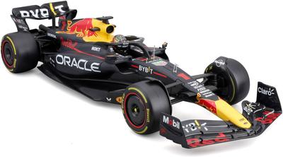 Reb Bull 2023 Formule 1 - 1/18 avec casque_La Grande Récrée_1