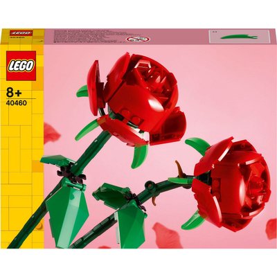 Les roses Lego Iconic 40460
