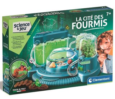 Découverte Du Monde Des Fourmis - Science Et Jeu Clementoni_La Grande Récrée_1