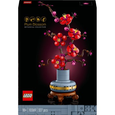 Les fleurs de prunier LEGO Icons 10369