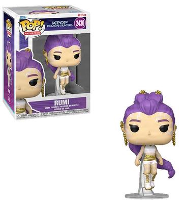 Figurine Pop Kpop Demon Hunters - Rumi Ending avec Chase_La Grande Récrée_1