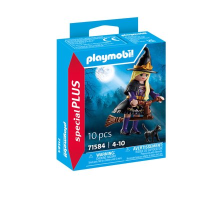 Sorcière avec chat Playmobil Special Plus 71584