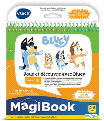  Livre éducatif MagiBook - Joue et découvre avec Bluey_La Grande Récrée_1