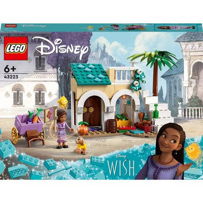 Asha dans la ville de Rosas - Wish - Lego 43223