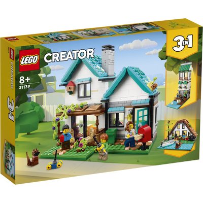 La maison accueillante Lego Creator 31139