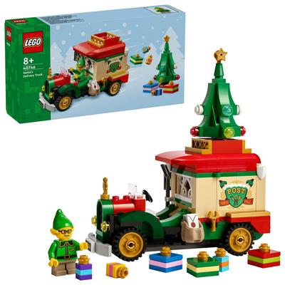 Le camion de livraison du Père Noël Lego Iconic 40746_La Grande Récrée_1