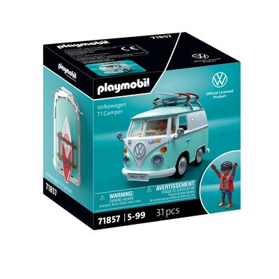 Volkswagen T1 Camper Playmobil Icon Cars Playmobil Icon Cars 71857