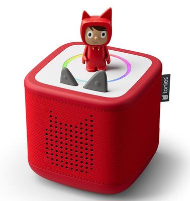 Mon premier coffret Toniebox 2 rouge coquelicot_La Grande Récrée_1