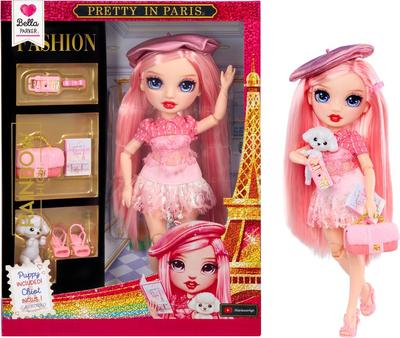 Poupée Rainbow High Pretty In Paris - Bella Parker_La Grande Récrée_1