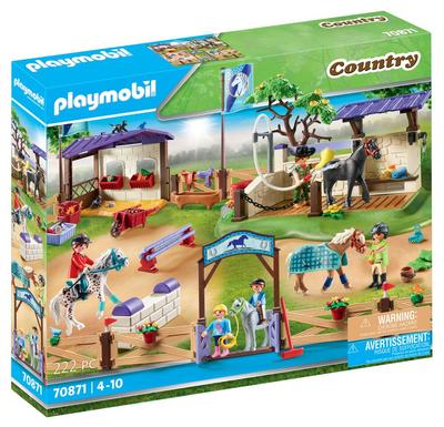 Tournoi d'équitation Playmobil Country 70871_La Grande Récrée_1