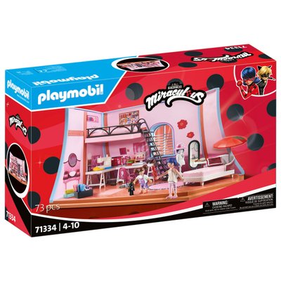 Chambre de Marinette - Playmobil Miraculous 71334