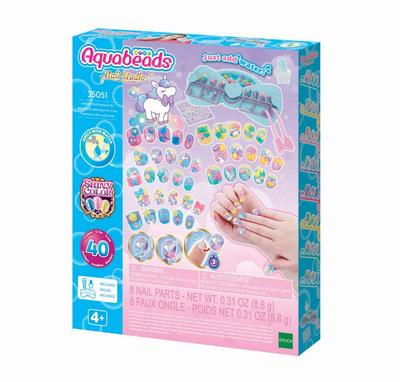 Kit de manucure Licorne Aquabeads_La Grande Récrée_1