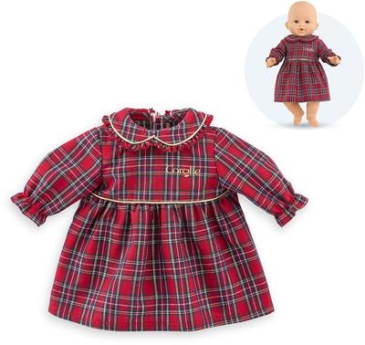 Robe Corolle en fêtes pour poupon 36 cm_La Grande Récrée_1