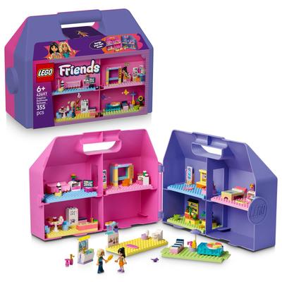La maison de poupée dans la valise créative LEGO Friends 42697