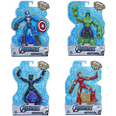 Figurine Avengers bend and flex 15 cm_La Grande Récrée_1