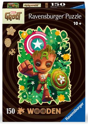 Puzzle en bois 150 pièces Groot_La Grande Récrée_1