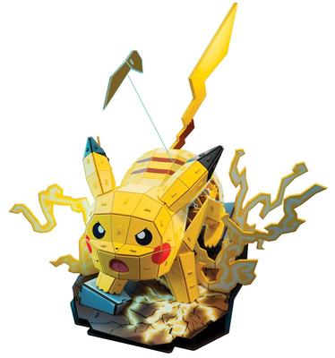 Pokemon Pikachu - Puzzle 4D Build_La Grande Récrée_1