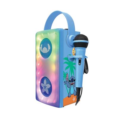 Enceinte bluetouth lumineuse Stitch