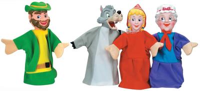 Marionnettes Le Petit Chaperon Rouge_La Grande Récrée_1