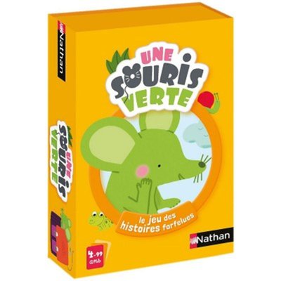 Jeu de cartes Une Souris Verte