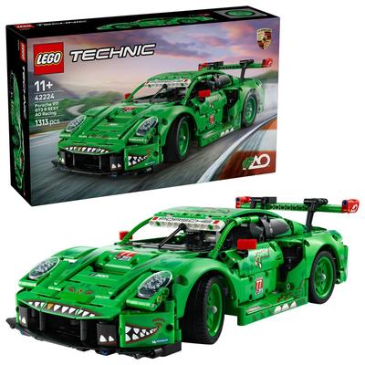 Voiture Porsche 911 GT3 R REXY AO Racing LEGO Technic 42224_La Grande Récrée_1