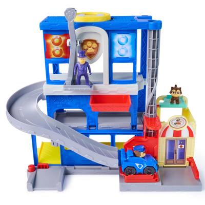 Poste de police Pup Squad - La Pat Patrouille Mission Rescousse