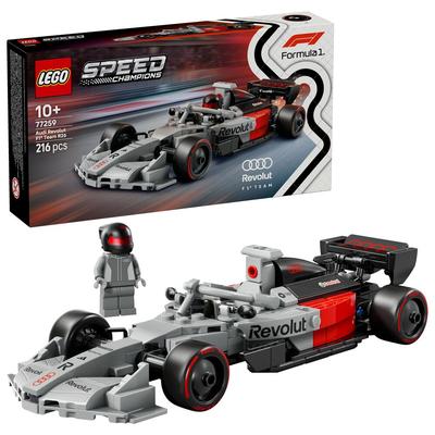 Voiture de course Audi Revolut F1 Team R26 LEGO Speed Champions 77259_La Grande Récrée_1