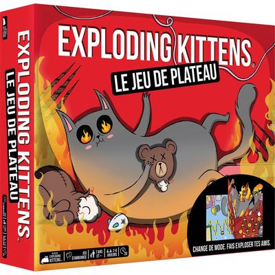 Exploding Kittens Le jeu de plateau_La Grande Récrée_1