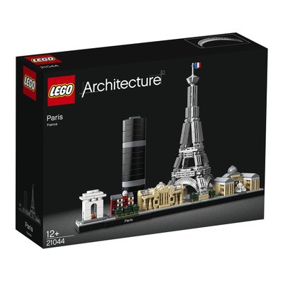 Paris LEGO Architecture 21044