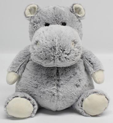 Peluche hippopotame assis 30 cm_La Grande Récrée_1