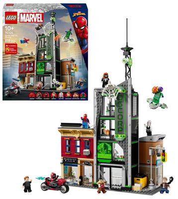 Spider-Man contre Oscorp Lego® Marvel Super Heroes™ 76324_La Grande Récrée_1