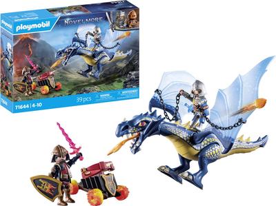Combattants avec dragons et canon Playmobil Novelmore 71644_La Grande Récrée_1