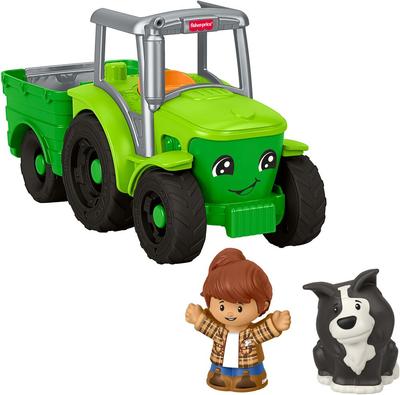 Le tracteur des little people_La Grande Récrée_1