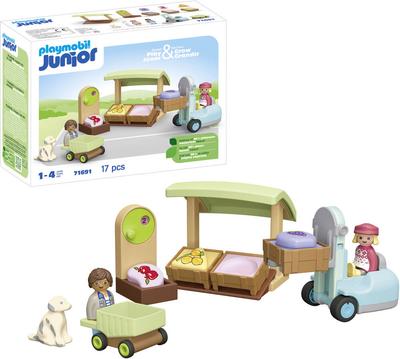 Etal de fruits et légumes Playmobil Junior 71691_La Grande Récrée_1