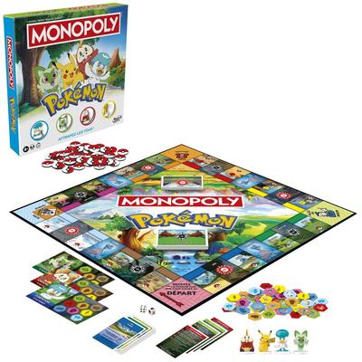 Monopoly Pokémon_La Grande Récrée_1