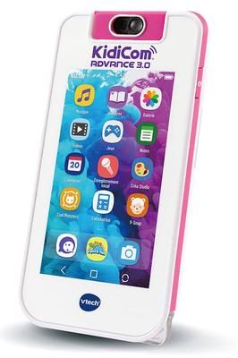 KidiCom Advance 3.0 Blanc et Rose_La Grande Récrée_1